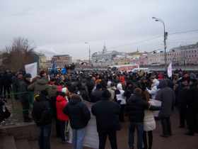 Акция протеста автовладельцев в Москве 21 декабря. Фото: Собкор®ru Акция протеста автовладельцев в Москве 21 декабря. Фото: Собкор®ru