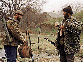 боевики. фото "Новые известия" боевики. фото "Новые известия"