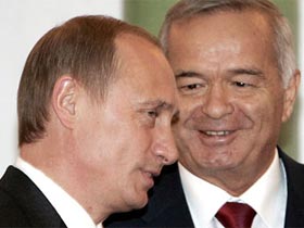 И.Каримов и В.Путин. фото Reuters И.Каримов и В.Путин. фото Reuters