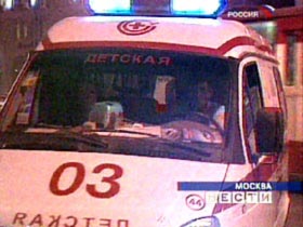 Скорая помощь. Съемка ТК "Россия" Скорая помощь. Съемка ТК "Россия"
