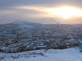 Мурманск зимой. Фото сайта photo.murman.ru Мурманск зимой. Фото сайта photo.murman.ru