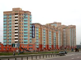 Новое Куркино. Фото с сайта kondr.ru Новое Куркино. Фото с сайта kondr.ru