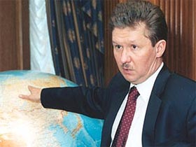 Алексей Миллер. Фото с сайта gazprom.ru (с) Алексей Миллер. Фото с сайта gazprom.ru (с)