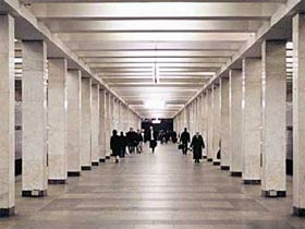 Станция метро "Войковская". Фото с сайта metro.ru (c) Станция метро "Войковская". Фото с сайта metro.ru (c)