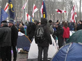 Участники акции протеста в Минске. Фото Каспарова.Ru (c) Участники акции протеста в Минске. Фото Каспарова.Ru (c)