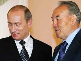 В.Путин и Н.Назарбаев. Фото с сайта liter.kz (с) В.Путин и Н.Назарбаев. Фото с сайта liter.kz (с)
