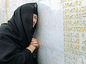 Грузинская женщина. Фото: "Новые известия" (с) Грузинская женщина. Фото: "Новые известия" (с)