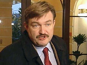 Евгений Киселев. Кадр НТВ архив. Евгений Киселев. Кадр НТВ архив.