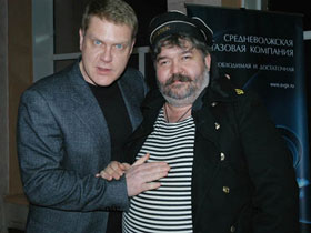 Иван Демидов, единоросс и матрос. Фото: tvsamara.ru Иван Демидов, единоросс и матрос. Фото: tvsamara.ru