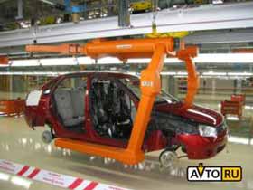 АвтоВАЗ. Конвейер АвтоВАЗ. Конвейер