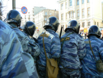 ОМОН на "Марше несогласных" в Нижнем Новгороде. 24 марта 2007 года ОМОН на "Марше несогласных" в Нижнем Новгороде. 24 марта 2007 года