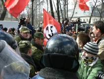 Борьба за знамена 14 апреля 2007 года Борьба за знамена 14 апреля 2007 года