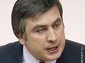 Михаил Саакашвили, президент Грузии. Фото: Коммерсант Михаил Саакашвили, президент Грузии. Фото: Коммерсант