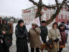 Пикет в Саранске, фото Сергея Горчакова, Собкор®ru (с) Пикет в Саранске, фото Сергея Горчакова, Собкор®ru (с)