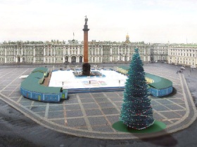 Проект катка на Дворцовой площади. Фото: echomsk.spb.ru Проект катка на Дворцовой площади. Фото: echomsk.spb.ru