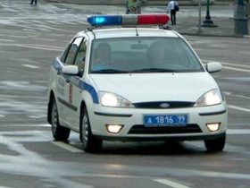 Милицейский автомобиль. Фото с сайта beta.delta-z.com Милицейский автомобиль. Фото с сайта beta.delta-z.com