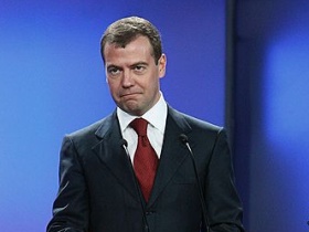 Дмитрий Медведев. Фото газеты "Коммерсант" Дмитрий Медведев. Фото газеты "Коммерсант"