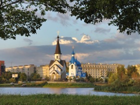 Парк Городов-героев в Ленинграде. Фото: piter-photo.ru Парк Городов-героев в Ленинграде. Фото: piter-photo.ru