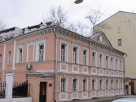 Дома скульптора. Фото с сайта mosday.ru Дома скульптора. Фото с сайта mosday.ru