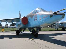 Штурмовик Су-25. Фото: foto.L7.ru Штурмовик Су-25. Фото: foto.L7.ru
