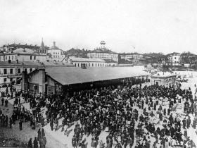 Рынок на Хитровке. Фото: archnadzor.ru Рынок на Хитровке. Фото: archnadzor.ru
