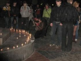 Акция против милицейского террора. Фото: ikd.ru Акция против милицейского террора. Фото: ikd.ru