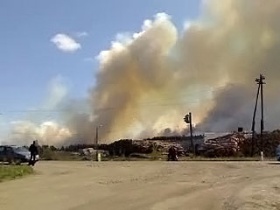 Пожар после взрыва равкет. Фото с сайта vesti.ru Пожар после взрыва равкет. Фото с сайта vesti.ru