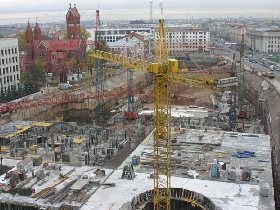 Стройка. Фото с сайта: www.tc-stolica.by Стройка. Фото с сайта: www.tc-stolica.by