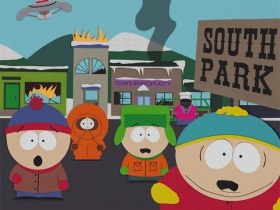 Герои мультфильма "South Park" Герои мультфильма "South Park"