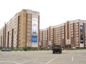 Ветеранские дома на Сысольском шоссе Ветеранские дома на Сысольском шоссе