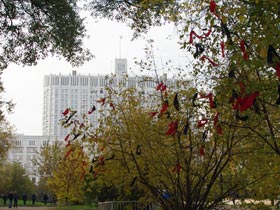 Белый Дом. Фото: Станислав Решетнев, Собкор®ru Белый Дом. Фото: Станислав Решетнев, Собкор®ru