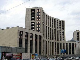 Здание Внешэкономбанка (ВЭБ). Фото с сайта russiansanfran.com Здание Внешэкономбанка (ВЭБ). Фото с сайта russiansanfran.com