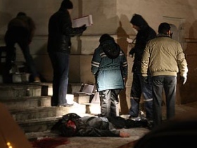 Убийство Станислава Маркелова. Фото с сайта ИТАР-ТАСС Убийство Станислава Маркелова. Фото с сайта ИТАР-ТАСС