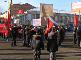 Митинг в Кирове, фото Ивана Измайлова,Каспаров.Ru Митинг в Кирове, фото Ивана Измайлова,Каспаров.Ru