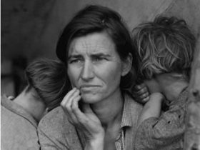 Доротея Ланг. Великая депрессия. Фото с сайта hosterm.h18.ru Доротея Ланг. Великая депрессия. Фото с сайта hosterm.h18.ru
