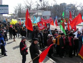 Протест во Владивостоке. Фото Ольги Исаевой, Каспаров.Ru Протест во Владивостоке. Фото Ольги Исаевой, Каспаров.Ru