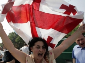 Грузия, протест. Фото: http://tarasovblog.ru Грузия, протест. Фото: http://tarasovblog.ru