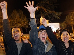 Грузия, протест. Фото: http://www.gazeta.ru/ Грузия, протест. Фото: http://www.gazeta.ru/