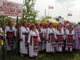 Эрзя и мокша. Фото: orenburg-gov.ru Эрзя и мокша. Фото: orenburg-gov.ru