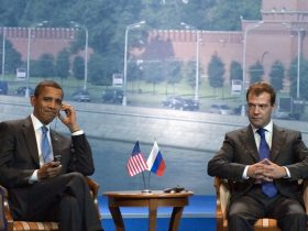 Президент США Барак Обама и президент России Дмитрий Медведев. Фото: daylife.com Президент США Барак Обама и президент России Дмитрий Медведев. Фото: daylife.com