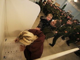Выборы в Государственную думу. Фото пользователя randbild с сайта flickr.com Выборы в Государственную думу. Фото пользователя randbild с сайта flickr.com