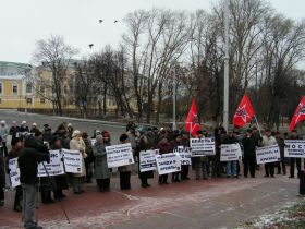 Митинг 8 ноября, фото Виктора Надеждина, Каспаров.Ru Митинг 8 ноября, фото Виктора Надеждина, Каспаров.Ru