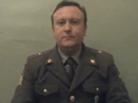Алексей Мумолин. Кадр из видеообращения Алексей Мумолин. Кадр из видеообращения
