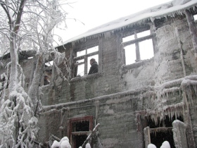 Дача Муромцева после пожара, Царицыно. Фото: ejidna.livejournal.com Дача Муромцева после пожара, Царицыно. Фото: ejidna.livejournal.com