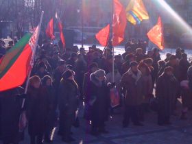 Калининград на митинге, фото Михаила Костяева, Каспаров.Ru Калининград на митинге, фото Михаила Костяева, Каспаров.Ru