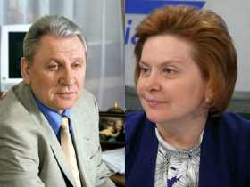 Александр Филипенко и Наталья Комарова. Коллаж Александр Филипенко и Наталья Комарова. Коллаж