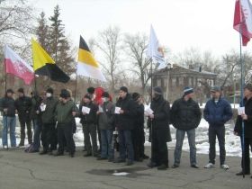 Пикет в защиту 31 статьи Конституции в Барнауле. Фото: nardemsoyuz.ru Пикет в защиту 31 статьи Конституции в Барнауле. Фото: nardemsoyuz.ru