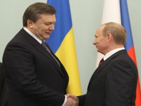 Владимир путин и Виктор Янукович. Фото www.premier.gov.ru Владимир путин и Виктор Янукович. Фото www.premier.gov.ru
