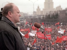 Лидер КПРФ Геннадий Зюганов. Фото с сайта open2000 Лидер КПРФ Геннадий Зюганов. Фото с сайта open2000