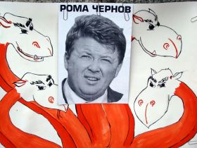 Митинг в Пензе, фото Виктора Надеждина, Каспаров.Ru Митинг в Пензе, фото Виктора Надеждина, Каспаров.Ru